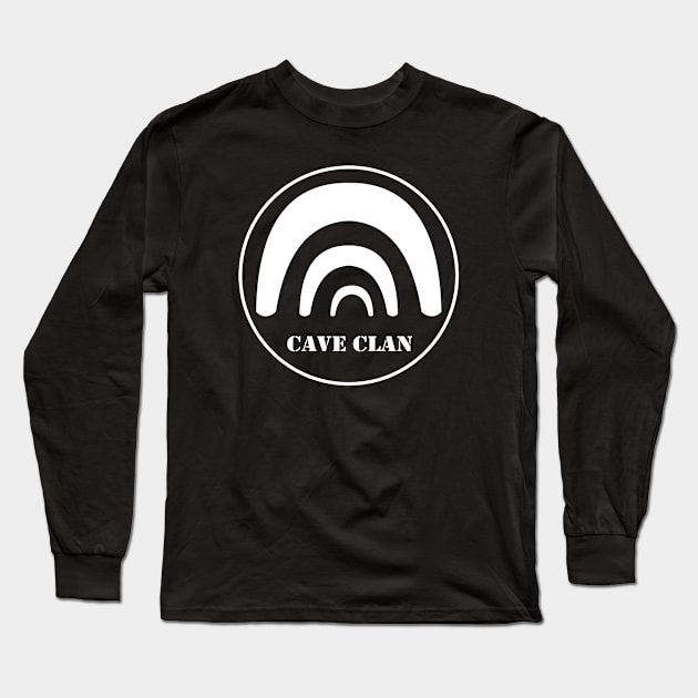 cave clan nature Long Sleeve T-Shirt by Cave Clan